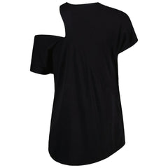 KIYA TOMLIN Women's Cut Out Tri-Blend Shirt - Philadelphia Eagles