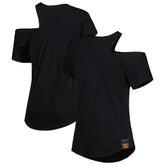KIYA TOMLIN Women's Cut Out Tri-Blend Shirt - Washington Commanders