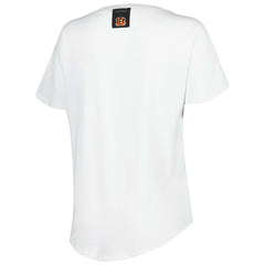 KIYA TOMLIN Women's V-Neck T-Shirt - Cincinnati Bengals