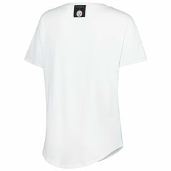 KIYA TOMLIN Women's Tri-Blend V-Neck T-Shirt - Pittsburgh Steelers