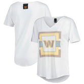 KIYA TOMLIN Women's V-Neck T-Shirt - Washington Commanders