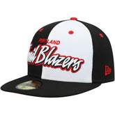 NBA Script Pinwheel 59FIFTY Fitted Hat