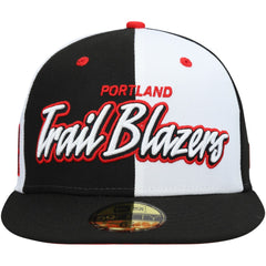 NBA Script Pinwheel 59FIFTY Fitted Hat