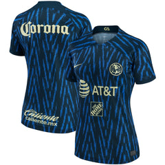 Club America Women's 2022/23 Away Replica Jersey - Nike Blue