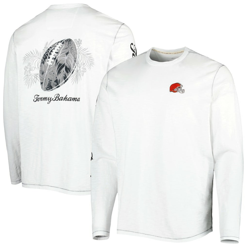 Laces Out Billboard Long Sleeve T-Shirt - Cleveland Browns