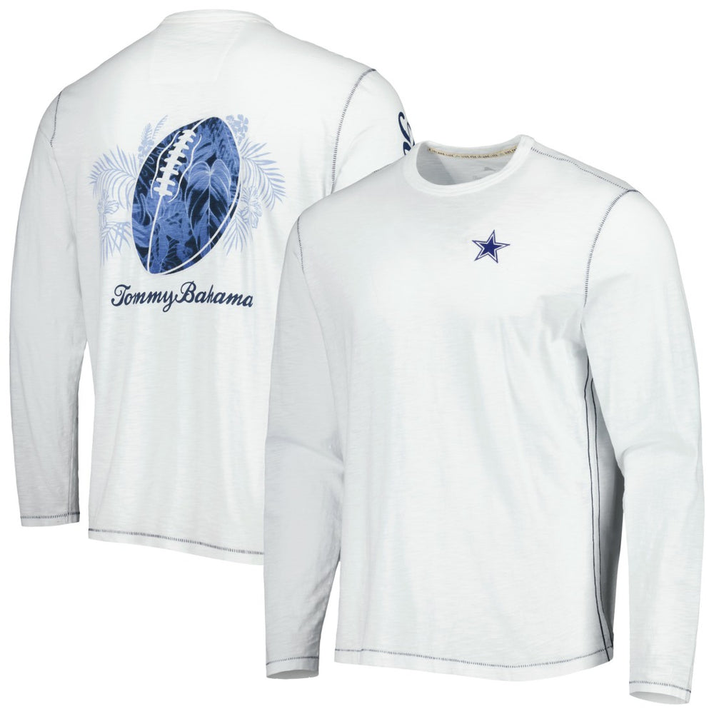 Laces Out Billboard Long Sleeve T-Shirt - Dallas Cowboys