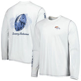 Laces Out Billboard Long Sleeve T-Shirt - Denver Broncos