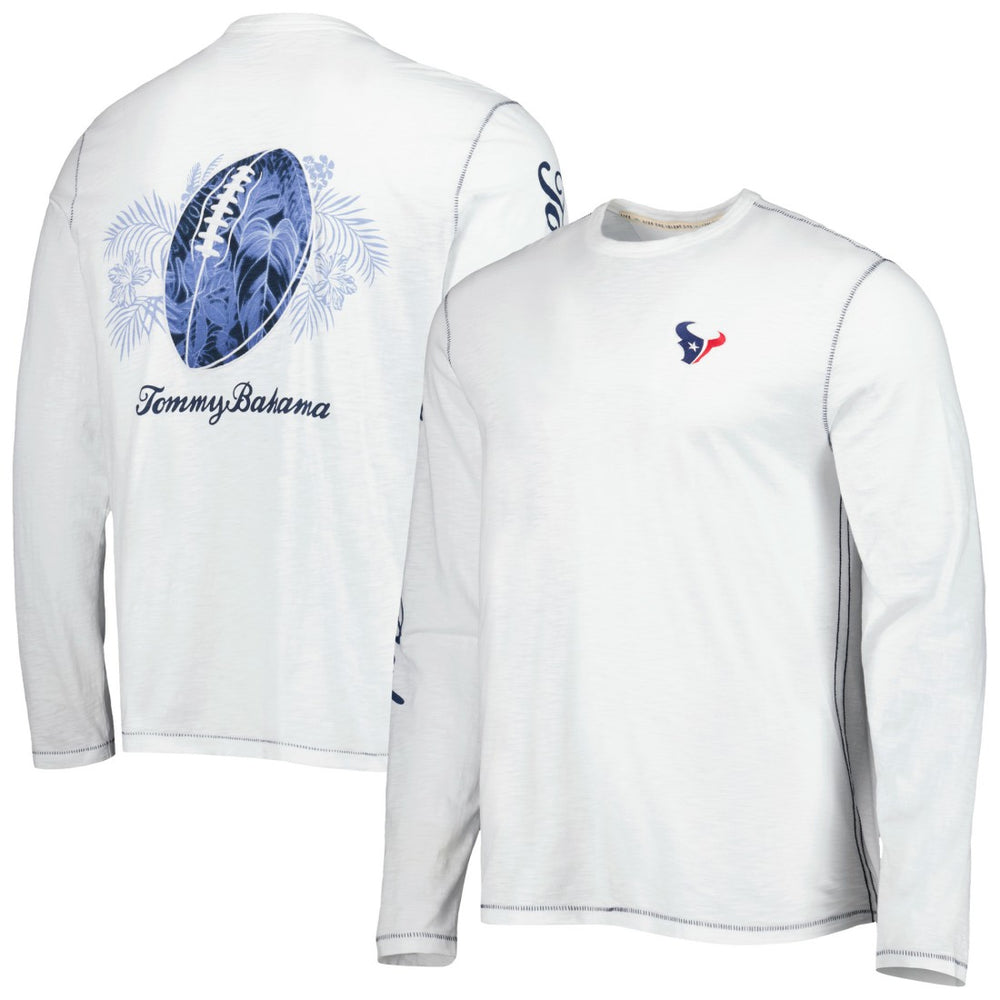Laces Out Billboard Long Sleeve T-Shirt - Houston Texans