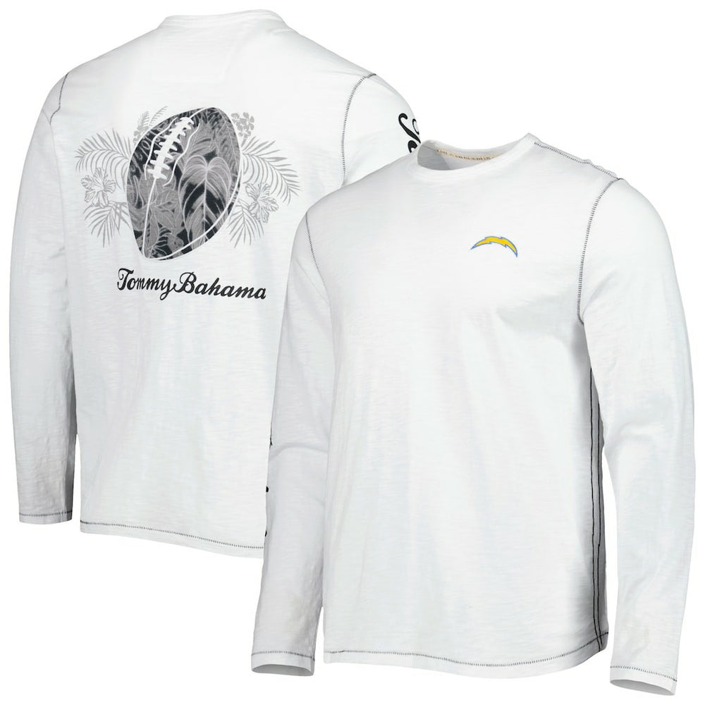 Laces Out Billboard Long Sleeve T-Shirt - Los Angeles Chargers