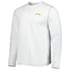 Laces Out Billboard Long Sleeve T-Shirt - Los Angeles Chargers