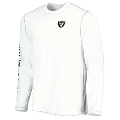 Laces Out Billboard Long Sleeve T-Shirt - Las Vegas Raiders
