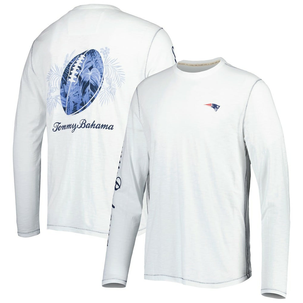 Laces Out Billboard Long Sleeve T-Shirt - New England Patriots