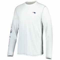 Laces Out Billboard Long Sleeve T-Shirt - New England Patriots