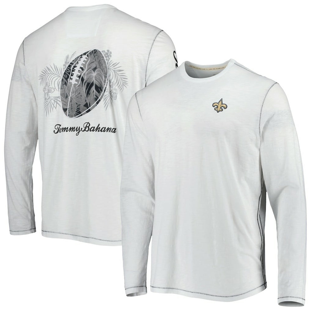 Laces Out Billboard Long Sleeve T-Shirt - New Orleans Saints