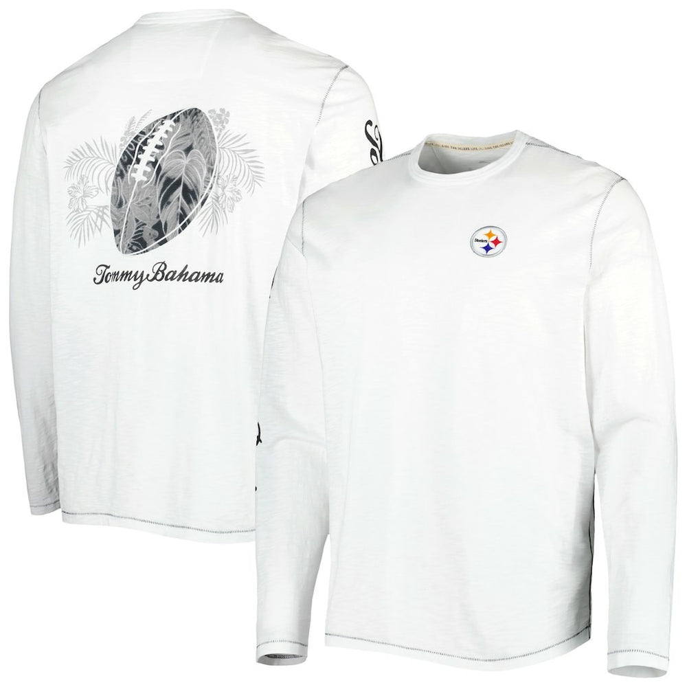 Laces Out Billboard Long Sleeve T-Shirt - Pittsburgh Steelers