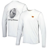 Laces Out Billboard Long Sleeve T-Shirt - Washington Commanders