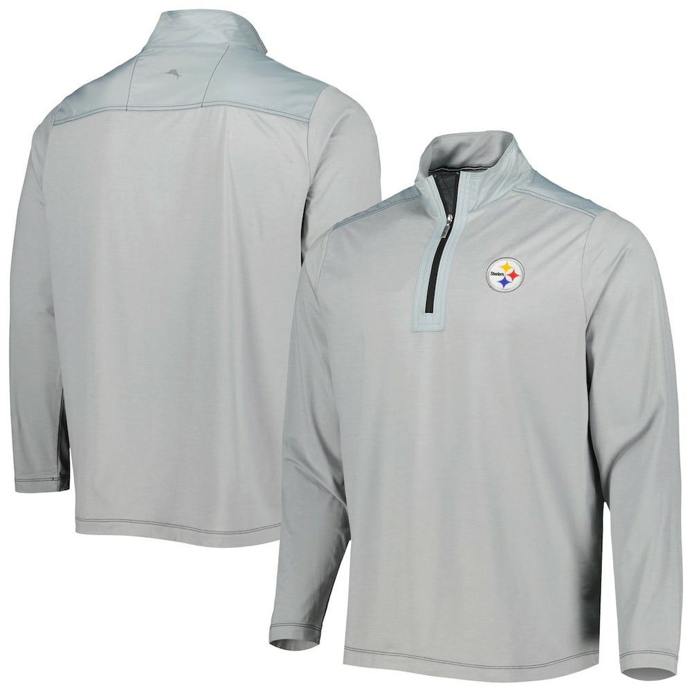 On Deck IslandZone Half-Zip Jacket - Pittsburgh Steelers