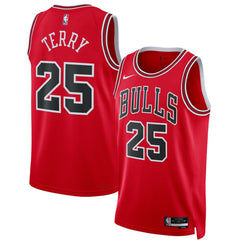 NBA Dalen Terry Chicago Bulls Unisex 2022 NBA Draft First Round Pick Swingman Jersey sale