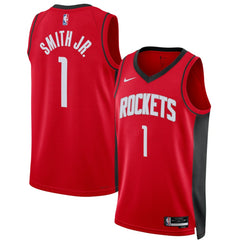 NBA Jabari Smith Jr. Houston Rockets Unisex 2022 NBA Draft First Round Pick Swingman Jersey
