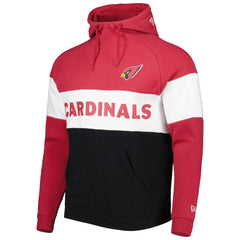 Colorblock Current Pullover Hoodie - Arizona Cardinals