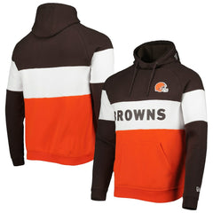 Colorblock Current Pullover Hoodie - Cleveland Browns