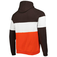 Colorblock Current Pullover Hoodie - Cleveland Browns