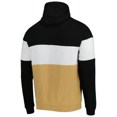 Colorblock Current Pullover Hoodie - New Orleans Saints