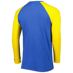 Current Raglan Long Sleeve T-Shirt - Los Angeles Rams