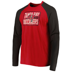Current Raglan Long Sleeve T-Shirt - Tampa Bay Buccaneers