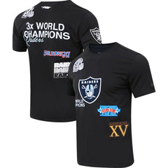 Pro Standard ship T-Shirt - Las Vegas Raiders