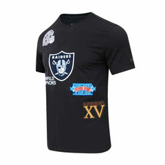 Pro Standard ship T-Shirt - Las Vegas Raiders
