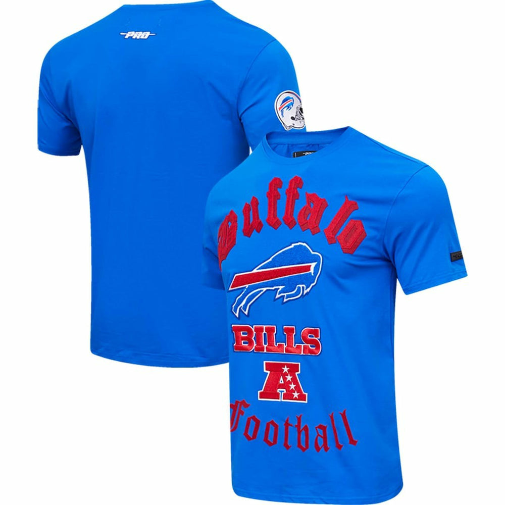 Pro Standard Old English T-Shirt - Buffalo Bills