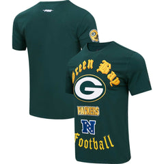 Pro Standard Old English T-Shirt - Green Bay Packers