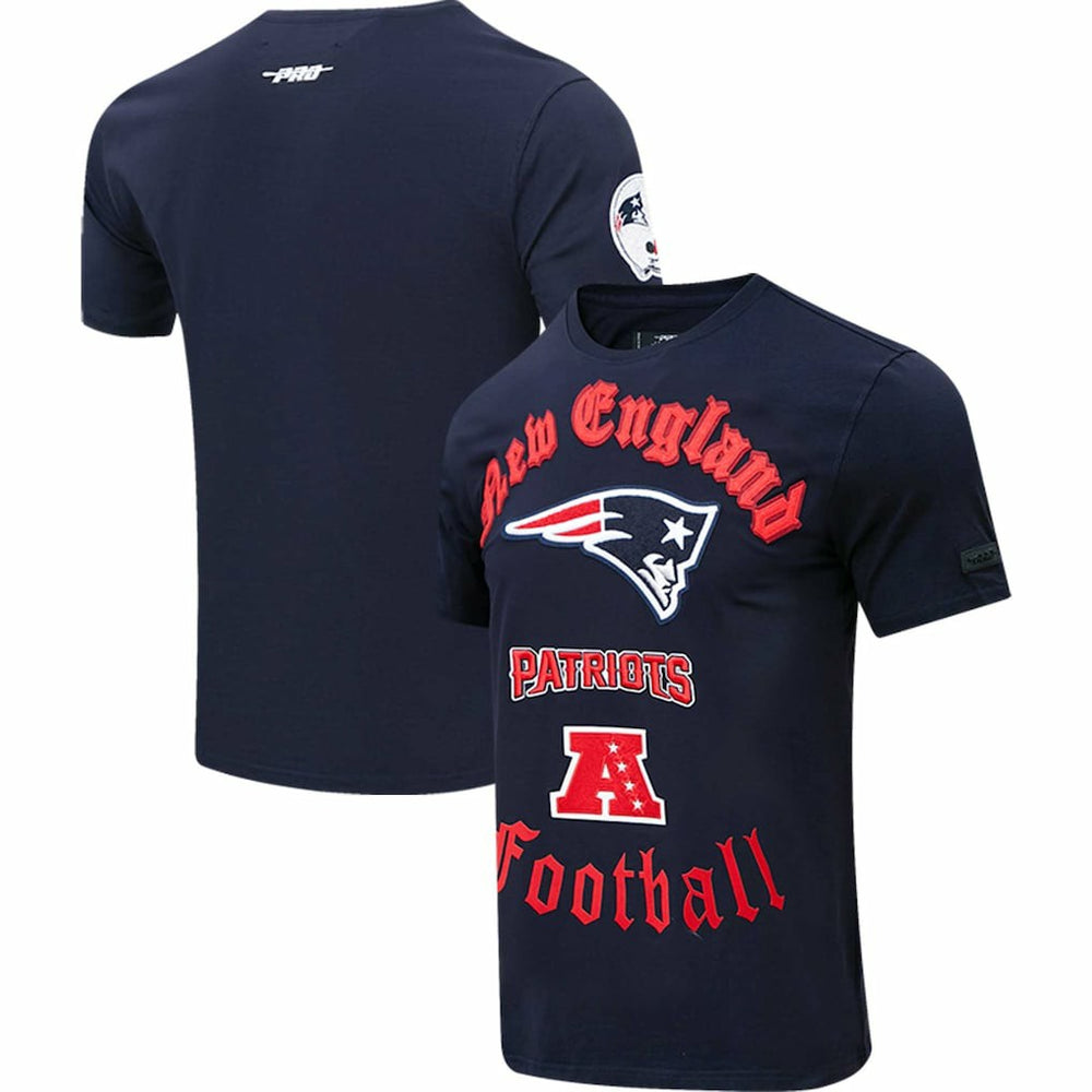 Pro Standard Old English T-Shirt - New England Patriots
