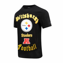 Pro Standard Old English T-Shirt - Pittsburgh Steelers
