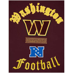Pro Standard Old English T-Shirt - Washington Commanders