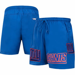 Pro Standard Woven Shorts - New York Giants