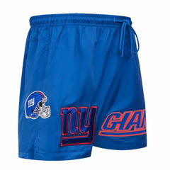 Pro Standard Woven Shorts - New York Giants
