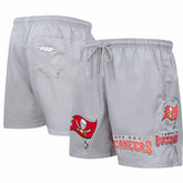 Pro Standard Woven Shorts - Tampa Bay Buccaneers