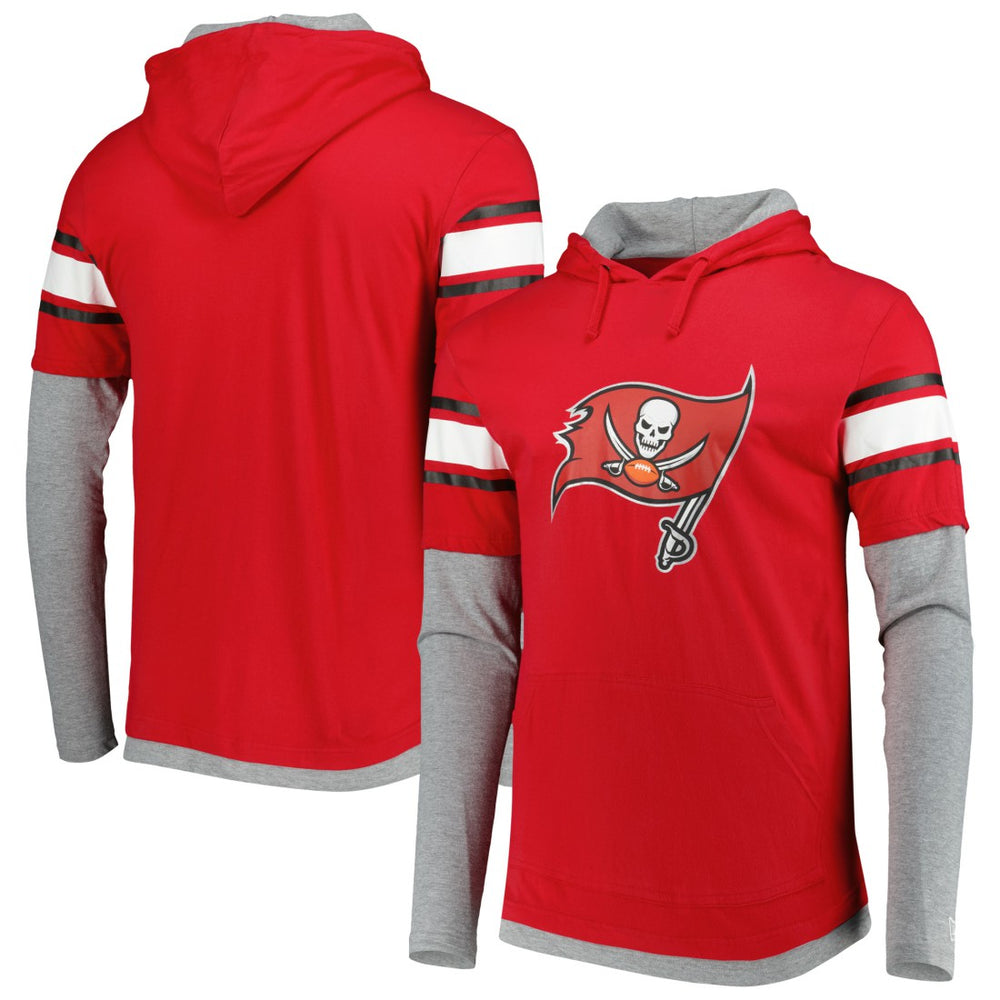 Long Sleeve Hoodie T-Shirt - Tampa Bay Buccaneers