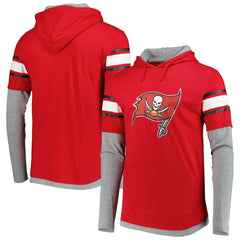Long Sleeve Hoodie T-Shirt - Tampa Bay Buccaneers