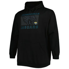 Big & Tall Pop of Color Pullover Hoodie - Jacksonville Jaguars