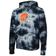 Team Tie-Dye Pullover Hoodie - Cleveland Browns