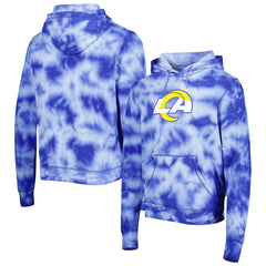 Team Tie-Dye Pullover Hoodie - Los Angeles Rams