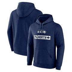 12 North Pullover Hoodie - Seattle Seahawks