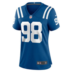 Tony Siragusa Women's Game Retired Player Jersey - Indianapolis Colts