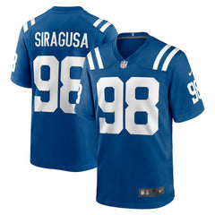 Tony Siragusa Game Retired Player Jersey - Indianapolis Colts