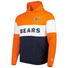Colorblock Throwback Pullover Hoodie - Chicago Bears