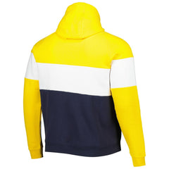 Colorblock Throwback Pullover Hoodie - Los Angeles Rams