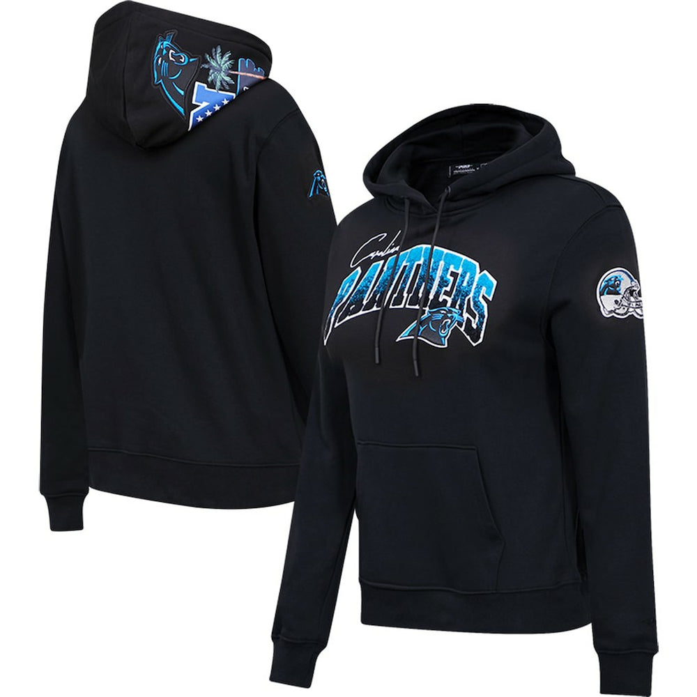 Pro Standard Women's Local Patch Pullover Hoodie - Carolina Panthers
